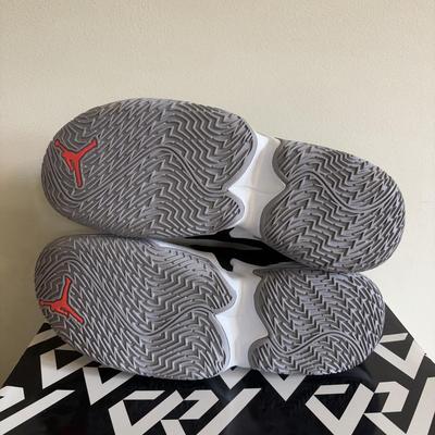 LOT 106: Nike Air Jordan Westbrook One Take, Black White, Cement Gray