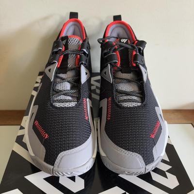 LOT 106: Nike Air Jordan Westbrook One Take, Black White, Cement Gray
