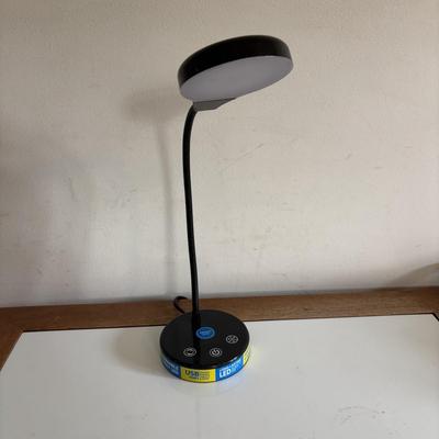 LOT 108: Wacom Intuos Drawing Tablet (missing pen) & Desk Lamps