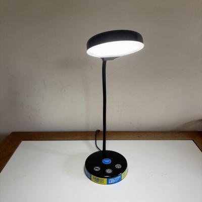 LOT 108: Wacom Intuos Drawing Tablet (missing pen) & Desk Lamps