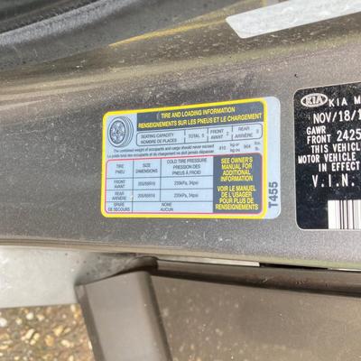 LOT 219: 2014 Kia Optima GDI Sedan