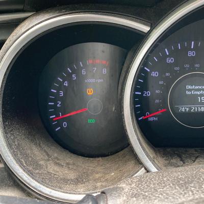 LOT 219: 2014 Kia Optima GDI Sedan