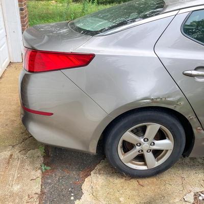 LOT 219: 2014 Kia Optima GDI Sedan