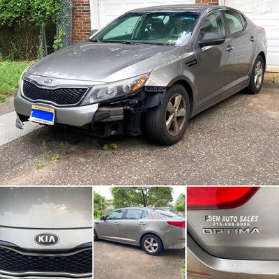 LOT 219: 2014 Kia Optima GDI Sedan