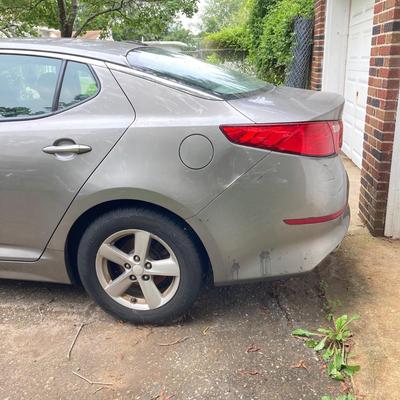 LOT 219: 2014 Kia Optima GDI Sedan