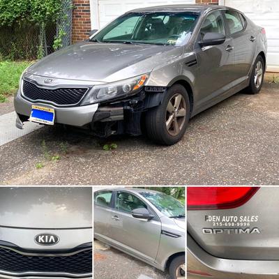 LOT 219: 2014 Kia Optima GDI Sedan