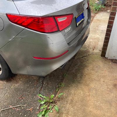 LOT 219: 2014 Kia Optima GDI Sedan