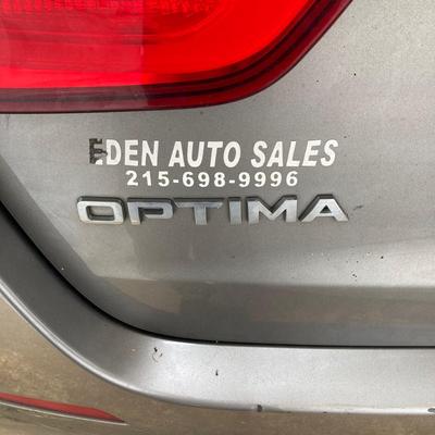 LOT 219: 2014 Kia Optima GDI Sedan