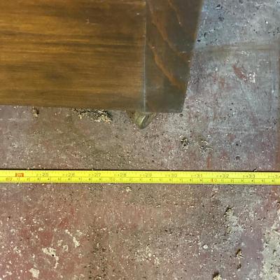 LOT 221: Vintage Wooden Folding Door / Cabinet with Panels / Inserts for Repurposing or Repair