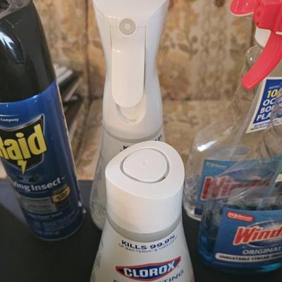 Household Chemical Lot