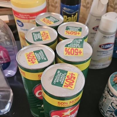 Household Chemical Lot