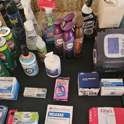 Household Chemical Lot
