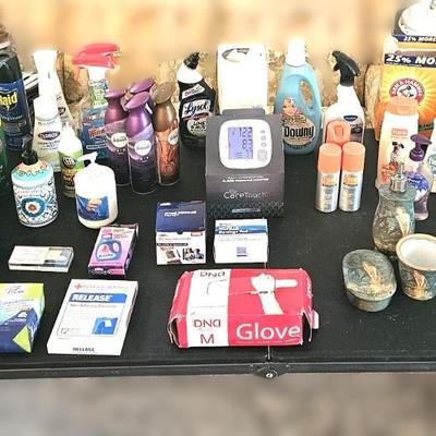 Household Chemical Lot