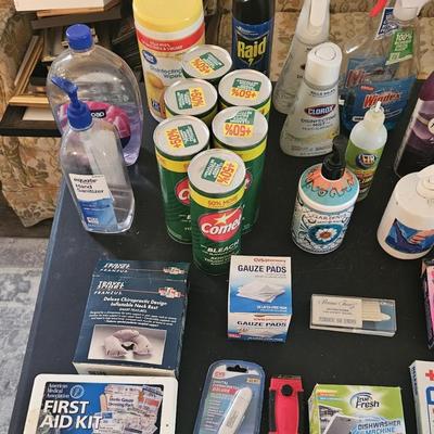 Household Chemical Lot