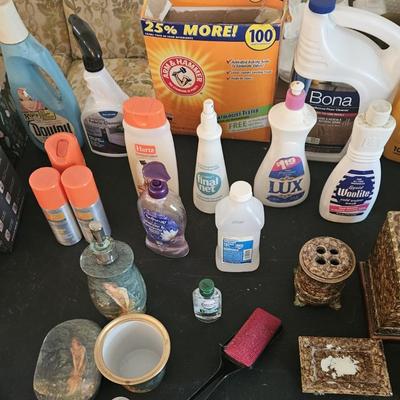 Household Chemical Lot