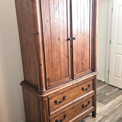 Solid Wood Armoire