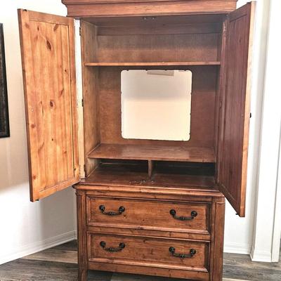 Solid Wood Armoire