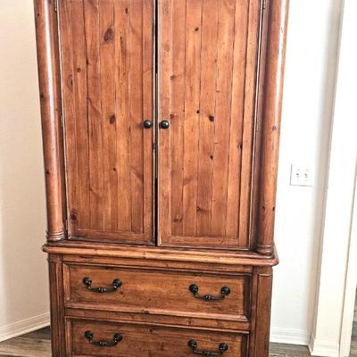 Solid Wood Armoire