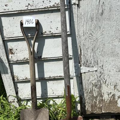 Shovel Lot