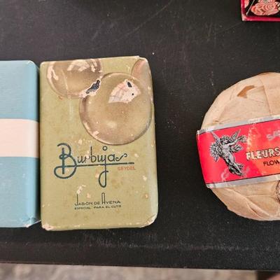 Vintage Soap/Perfume Lot