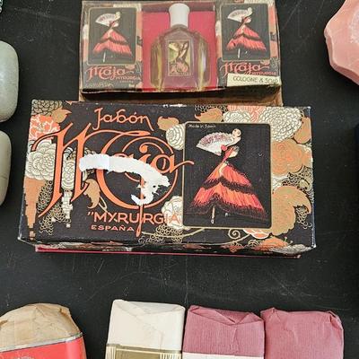 Vintage Soap/Perfume Lot