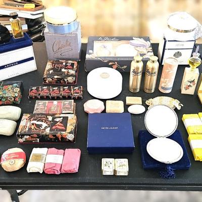 Vintage Soap/Perfume Lot