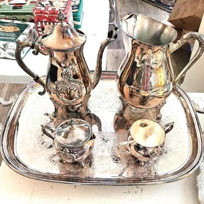 Silver Plate Lot # 2