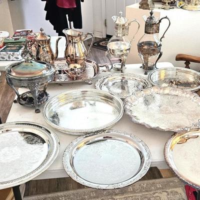 Silver Plate Lot # 2