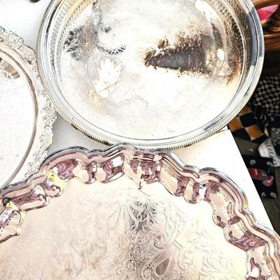 Silver Plate Lot # 2