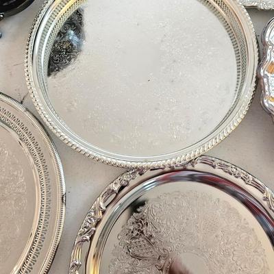 Silver Plate Lot # 2