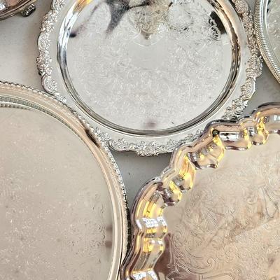 Silver Plate Lot # 2