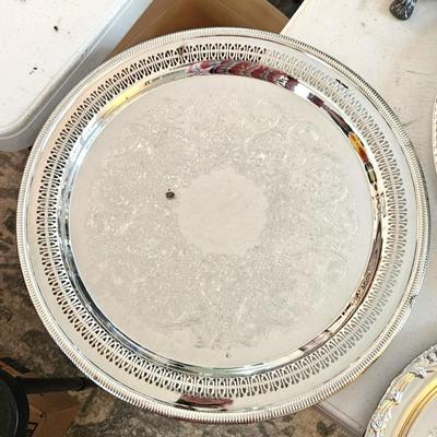 Silver Plate Lot # 2