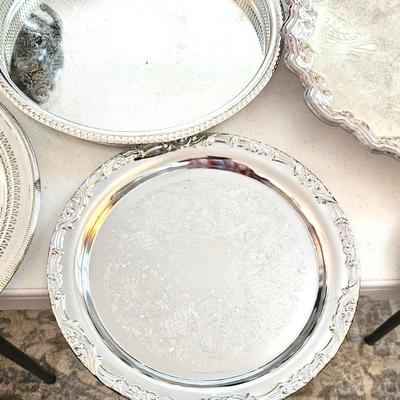 Silver Plate Lot # 2