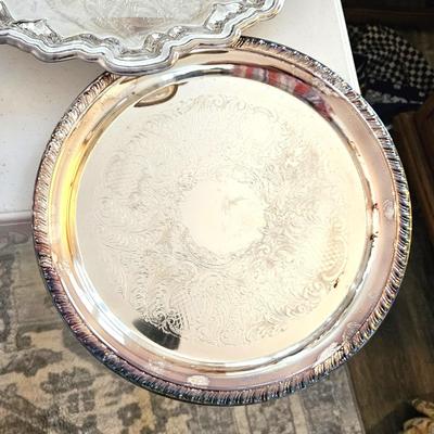 Silver Plate Lot # 2