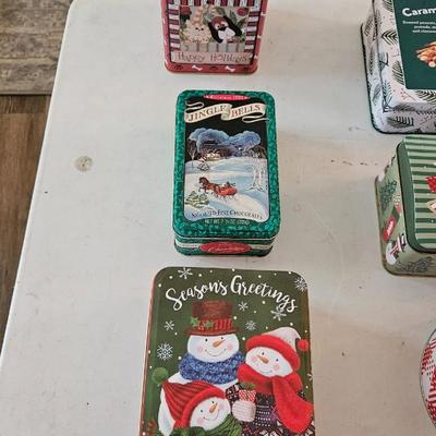 Collectable Tin Lot