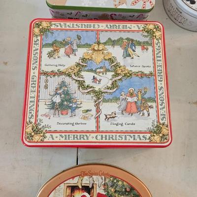 Collectable Tin Lot