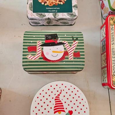 Collectable Tin Lot