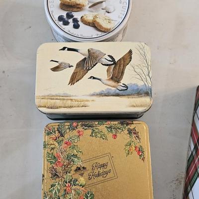 Collectable Tin Lot