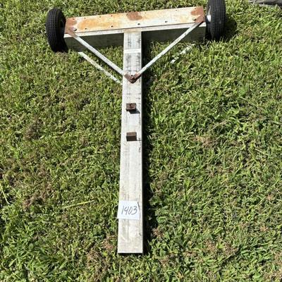 Cart Wheels