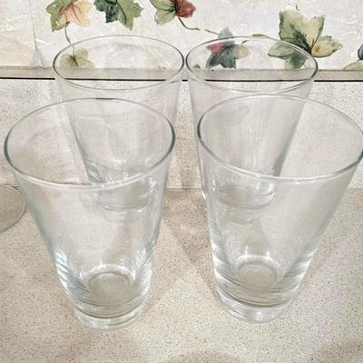 Complete Glass Cup Lot