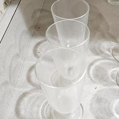 Complete Glass Cup Lot