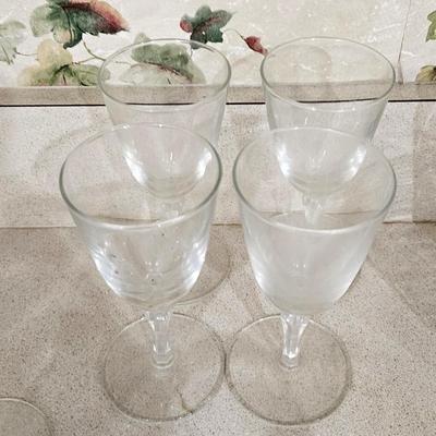 Complete Glass Cup Lot