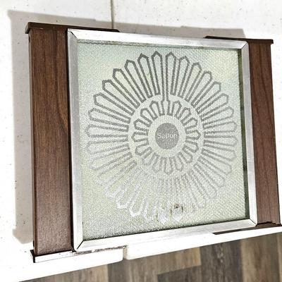 2 Piece Vintage Salton Hotray