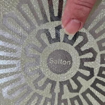 2 Piece Vintage Salton Hotray
