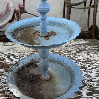 Small Bird Bath