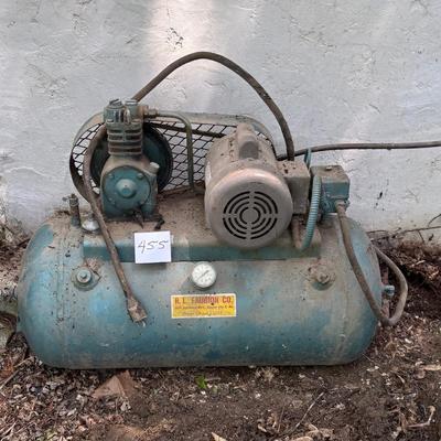 R.L. Faubion Co. Air Compressor