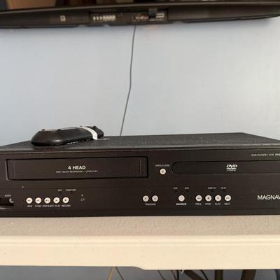 Magnavox DVD/4Head Player/Recorder