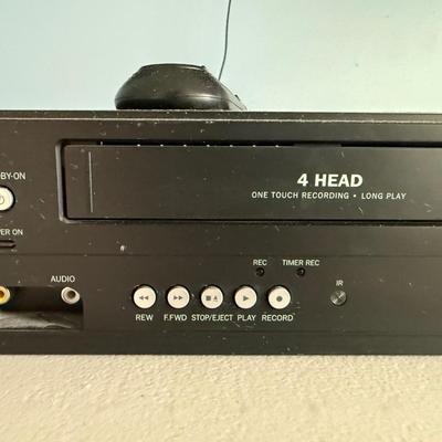 Magnavox DVD/4Head Player/Recorder