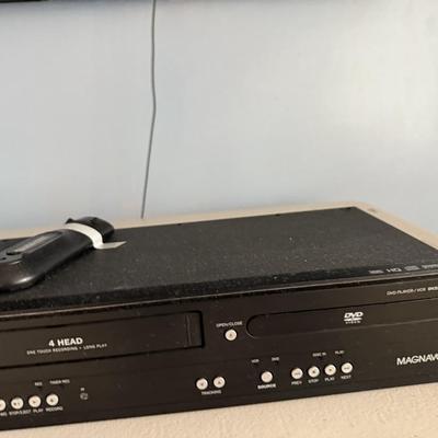 Magnavox DVD/4Head Player/Recorder