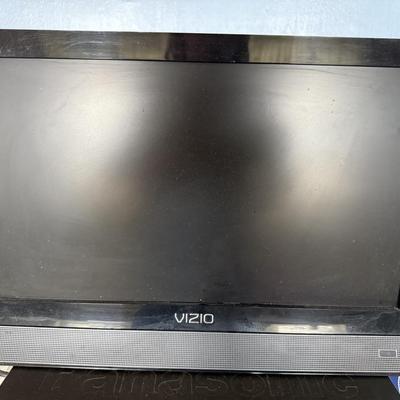 Vizio and Panasonic Electronics w/board games, dictionary, 3 hole punch
